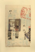 光緒二□年楊添之執照藏品圖，第2張