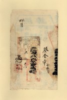 光緒二□年蔡金章之執照藏品圖，第2張