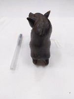 木雕豬隻藏品圖，第3張