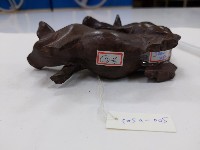 木雕豬隻藏品圖，第5張