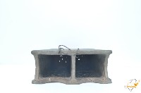 灰胎鏤空矩形筷籠藏品圖，第5張