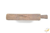 木製陰刻仙桃龜紋粿印藏品圖，第3張