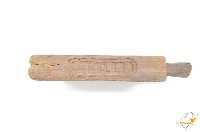 木製陰刻仙桃龜紋粿印藏品圖，第4張