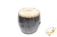 敦和里英義堂金獅陣大鼓藏品圖，第1張