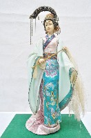 周志明製紅樓夢人偶藏品圖，第1張