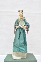 周志明製紅樓夢人偶藏品圖，第1張