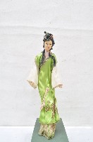周志明製紅樓夢人偶藏品圖，第1張