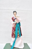 周志明製紅樓夢人偶藏品圖，第1張