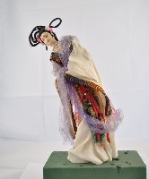 周志明製紅樓夢人偶藏品圖，第1張