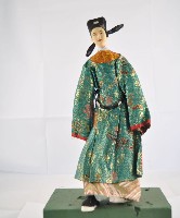 周志明製紅樓夢人偶藏品圖，第1張