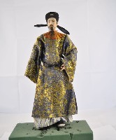 周志明製紅樓夢人偶藏品圖，第1張