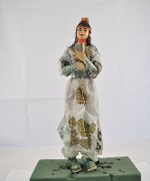 周志明製紅樓夢人偶藏品圖，第1張