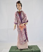 周志明製紅樓夢人偶藏品圖，第1張