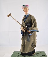 周志明製紅樓夢人偶藏品圖，第1張