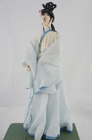 周志明製紅樓夢人偶藏品圖，第1張