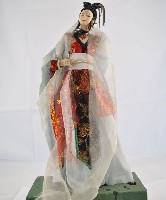 周志明製紅樓夢人偶藏品圖，第1張