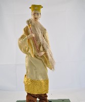 周志明製紅樓夢人偶藏品圖，第1張