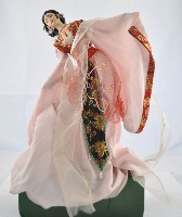 周志明製紅樓夢人偶藏品圖，第1張