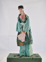 周志明製紅樓夢人偶藏品圖，第1張