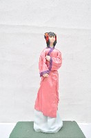 周志明製紅樓夢人偶藏品圖，第1張