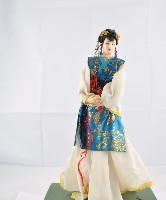 周志明製紅樓夢人偶藏品圖，第1張