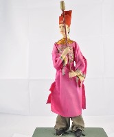 周志明製紅樓夢人偶藏品圖，第1張