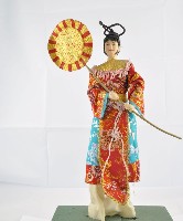 周志明製紅樓夢人偶藏品圖，第1張