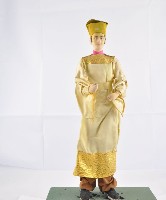 周志明製紅樓夢人偶藏品圖，第1張