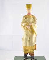 周志明製紅樓夢人偶藏品圖，第1張