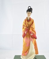 周志明製紅樓夢人偶藏品圖，第1張