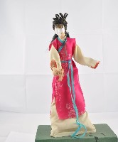 周志明製紅樓夢人偶藏品圖，第1張