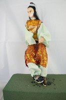 周志明製紅樓夢人偶藏品圖，第1張