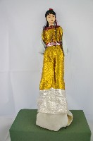 周志明製紅樓夢人偶藏品圖，第1張