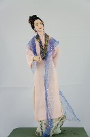 周志明製紅樓夢人偶藏品圖，第1張