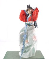 周志明製紅樓夢人偶藏品圖，第1張