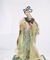 周志明製紅樓夢人偶藏品圖，第1張
