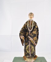 周志明製紅樓夢人偶藏品圖，第1張