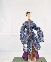 周志明製紅樓夢人偶藏品圖，第1張