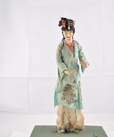 周志明製紅樓夢人偶藏品圖，第1張