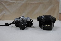 Minolta Srt101單眼手動對焦相機（含相機套）藏品圖，第2張