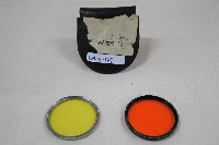 濾光鏡片（四片，含收納套）藏品圖，第2張