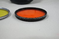 濾光鏡片（四片，含收納套）藏品圖，第4張