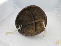 日治時期虎警防竹帽藏品圖，第3張