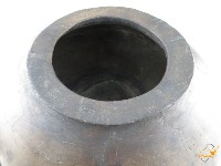 帶蓋窄口鼓腹木胎甕藏品圖，第4張