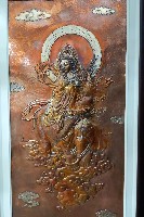 柯建華銅雕普賢菩薩藏品圖，第2張