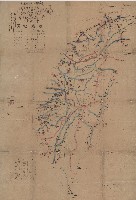 臺灣地圖(大正7年3月版，比例尺50萬分之一)藏品圖，第1張