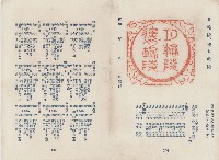 日本歷代天皇陵墓參觀紀念戳章卡(22)藏品圖，第1張