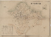 臺北廳管內圖(縮尺二十万分一)大正六年基隆要塞司令部第33號承認濟台灣日日新報社印行藏品圖，第1張
