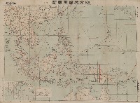 南方共榮圈要圖(其の一)情報部製內閣印刷局昭和17年3月10日印行藏品圖，第1張