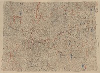 兵要地誌圖31號-鎮遠黎平遵義貴陽(軍事秘密，昭和19年5月10日支那派遣軍參謀部調製)藏品圖，第1張